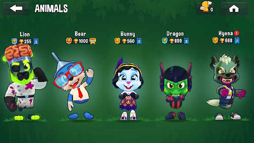 Fun Run 4: Multiplayer Racing