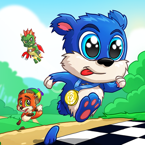 komputer Fun Run 3 - Multiplayer Games