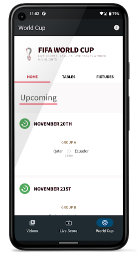 Football Clips & Live Score PC