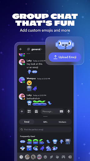 Discord - Talk, Video Chat & Hang Out with Friends