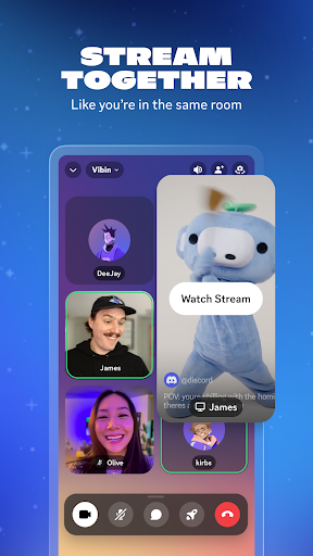 Discord - Talk, Video Chat & Hang Out with Friends