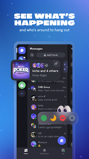 Discord - Talk, Video Chat & Hang Out with Friends