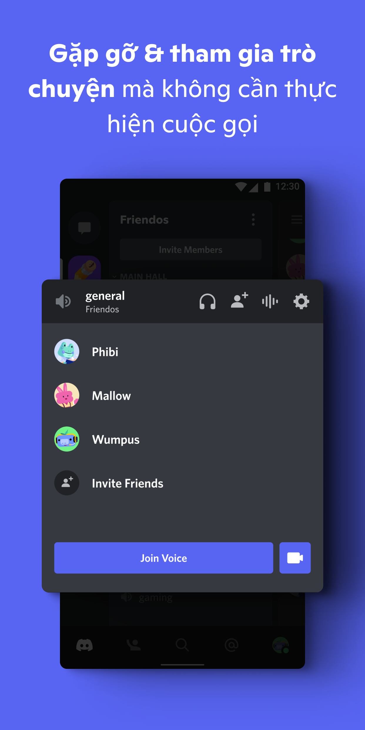 Tải Discord - Talk, Video Chat & Hang Out With Friends Trên PC Với Memu