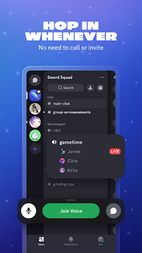 Discord - Talk, Video Chat & Hang Out with Friends