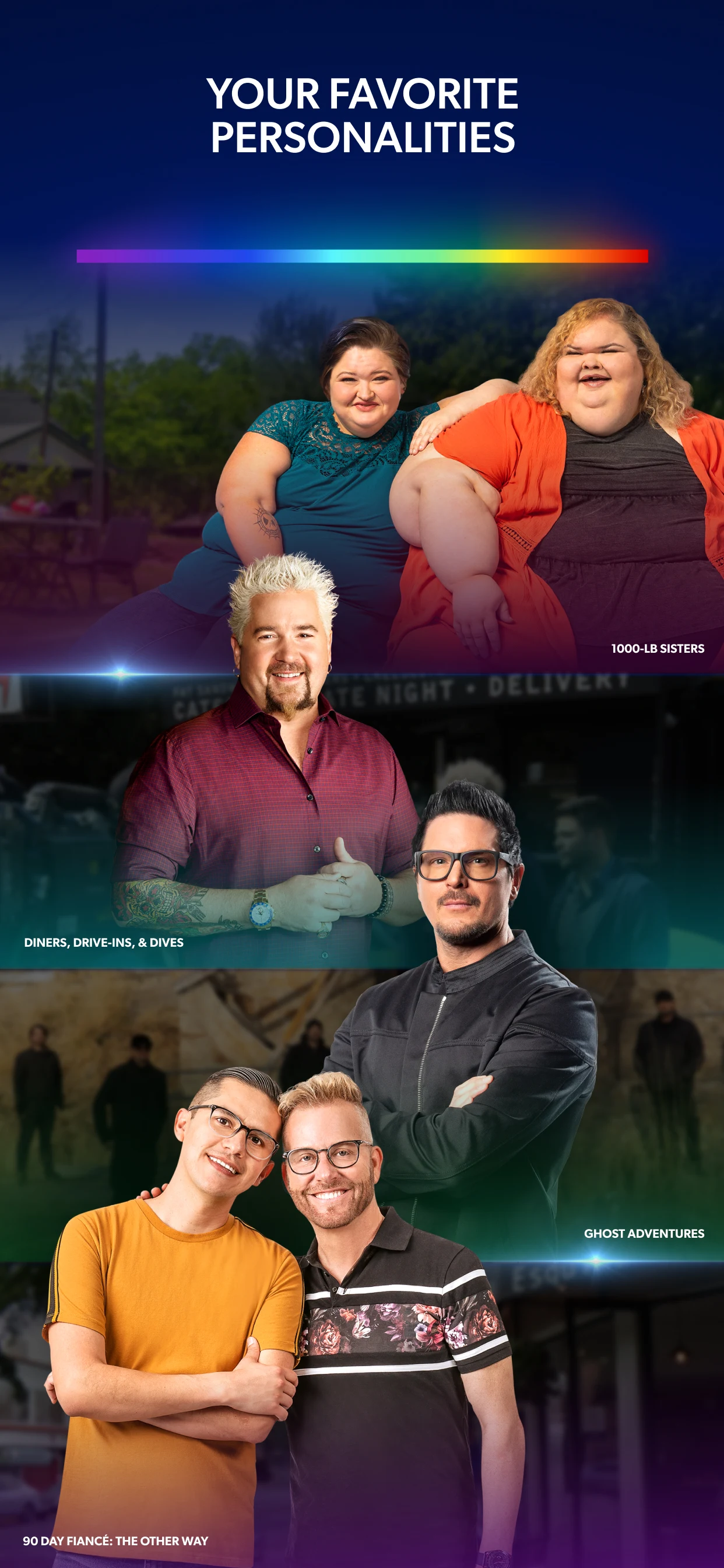 discovery+ | Stream TV Shows PC