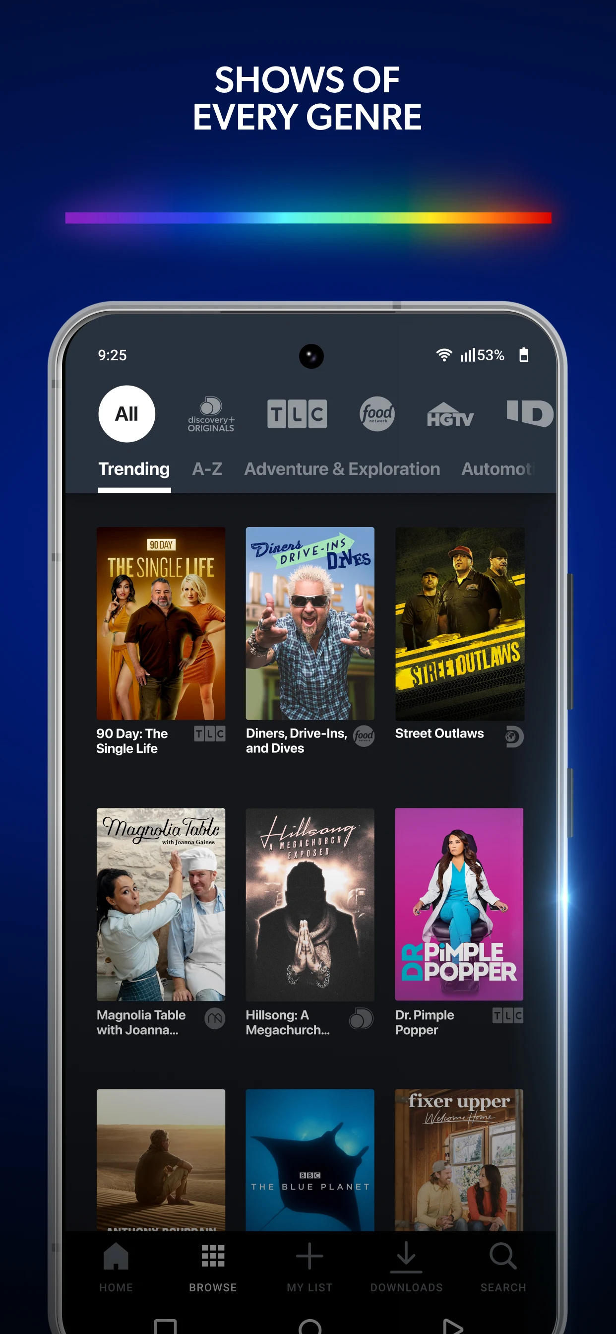 discovery+ | Stream TV Shows PC