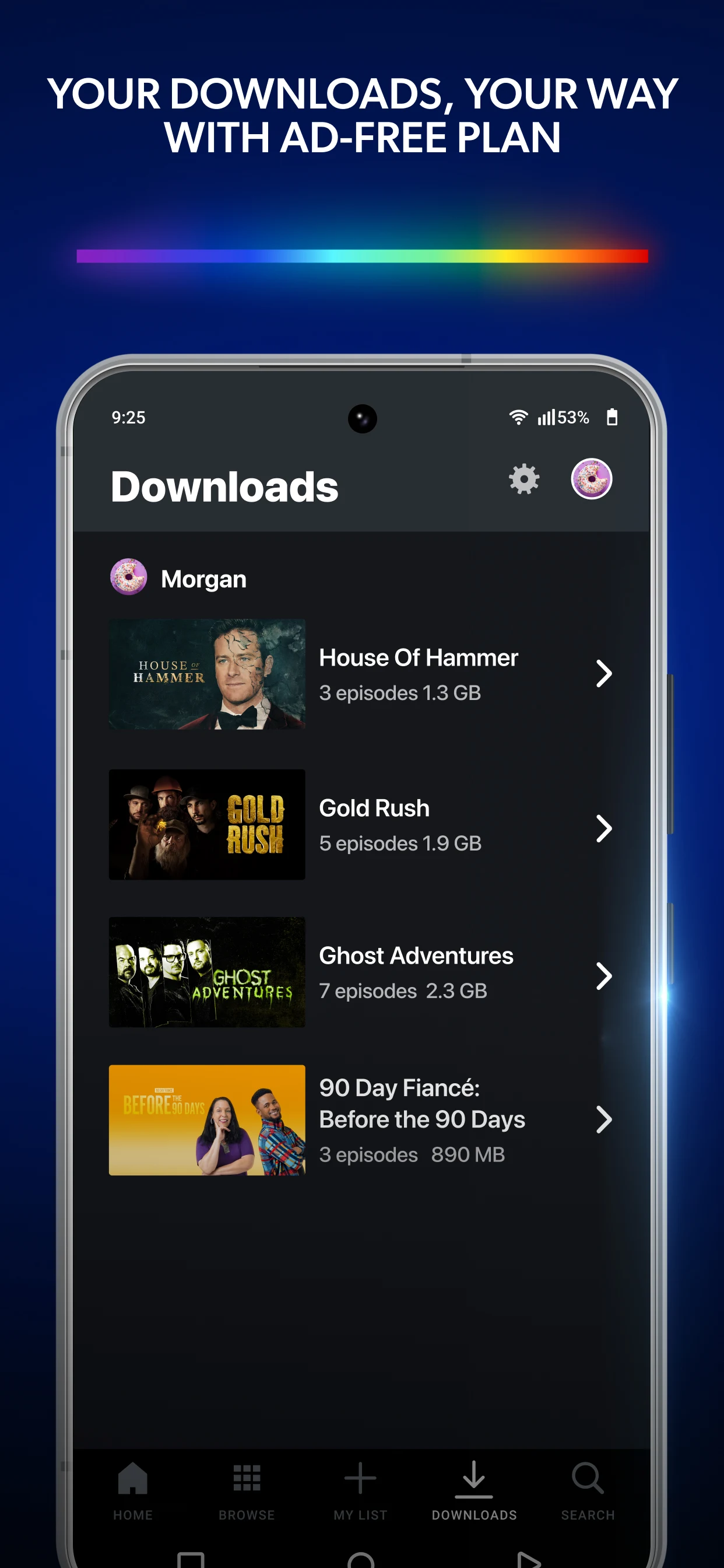 discovery+ | Stream TV Shows PC
