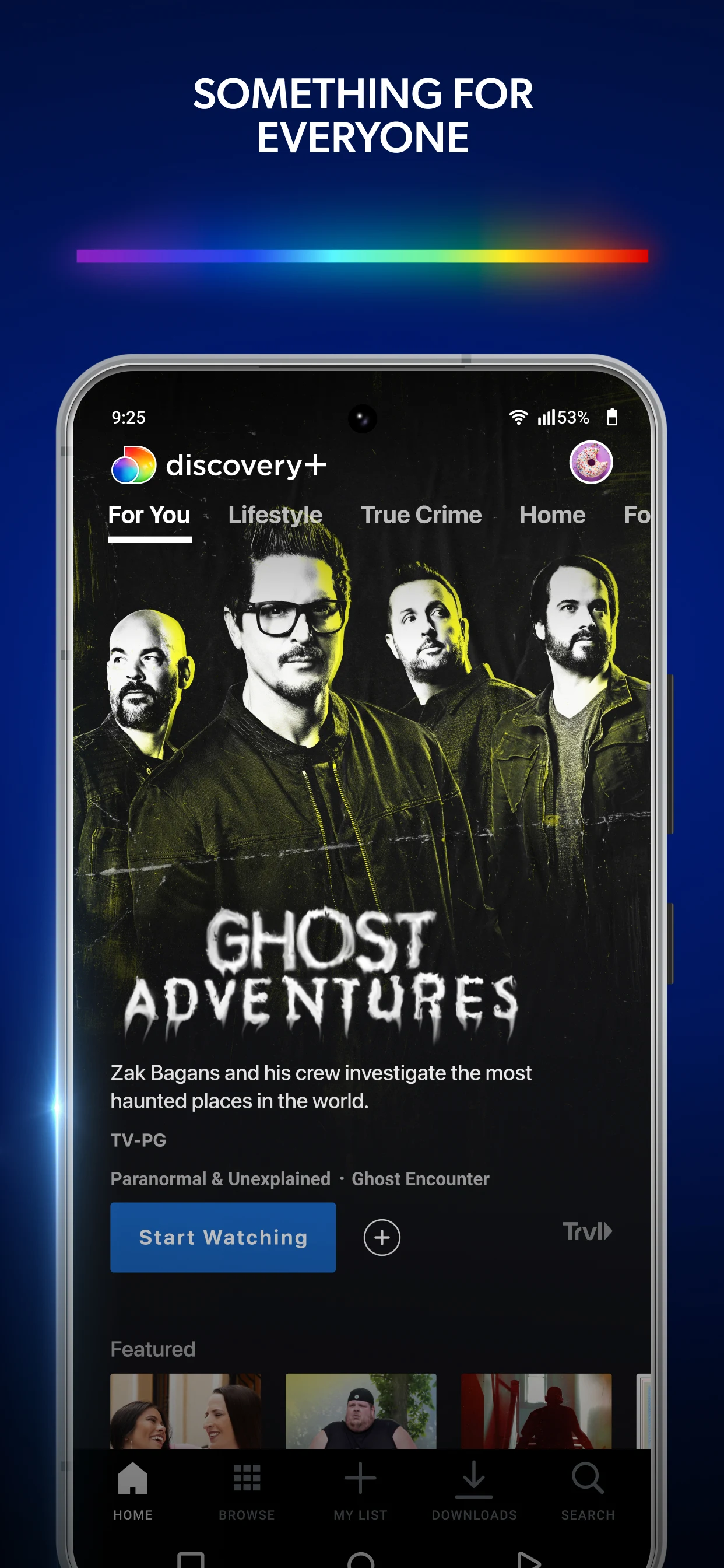 discovery+ | Stream TV Shows PC
