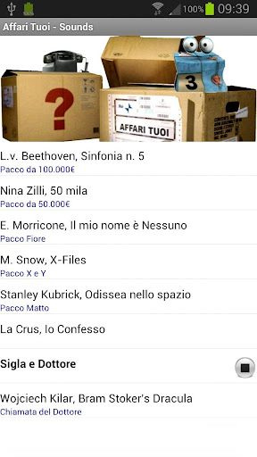 Affari Tuoi - Suoni PC