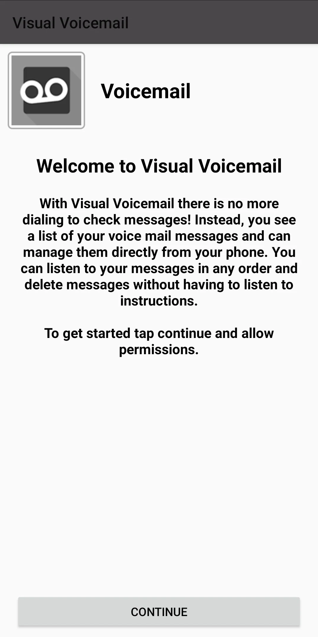 how-to-set-up-voicemail-on-visible-iphone-and-android-youtube