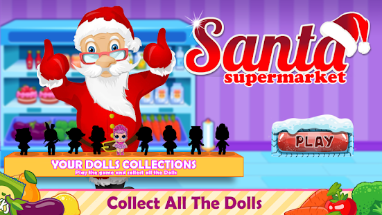 Santa Supermarket Shopping PC