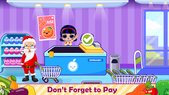 Santa Supermarket Shopping PC