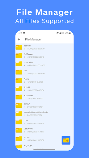 File Manager পিসি