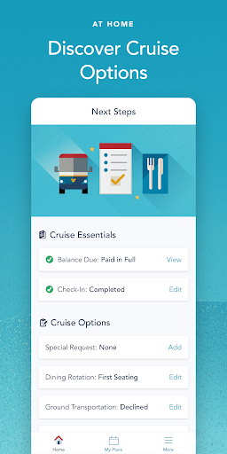 Disney Cruise Line Navigator