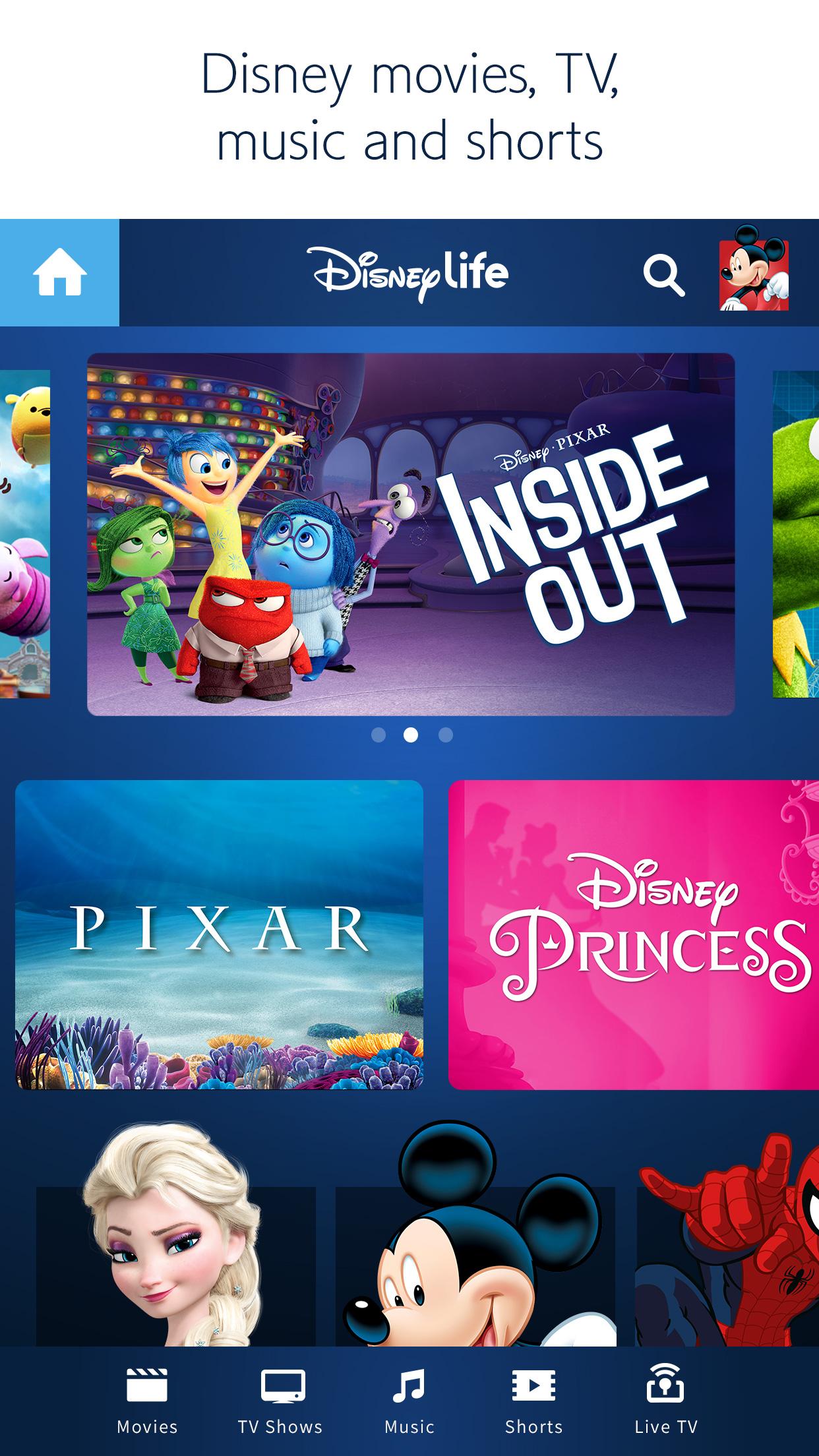 DisneyLife - Watch Movies & TV PC