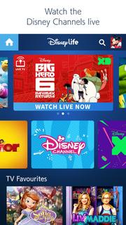 DisneyLife - Watch Movies & TV