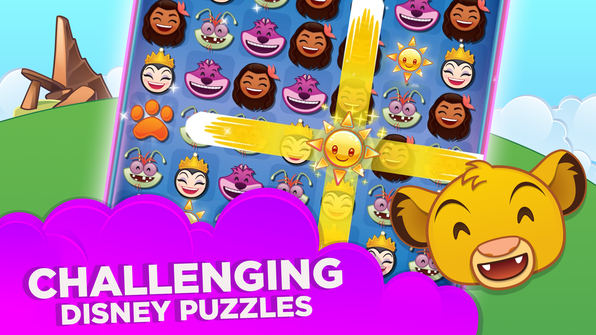 Disney Emoji Blitz PC