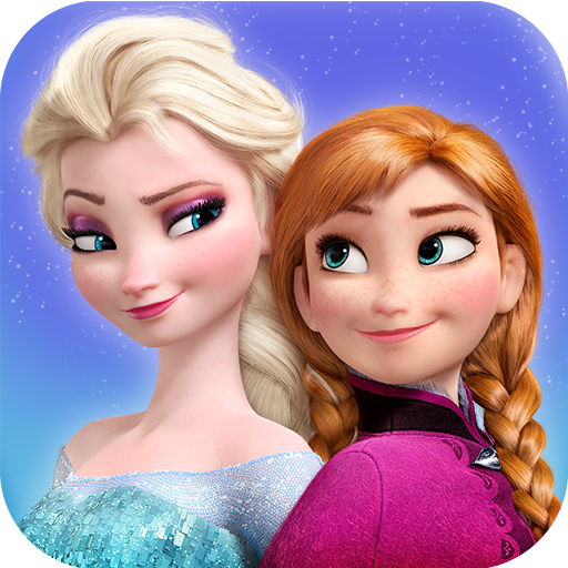 アナと雪の女王： Free Fall