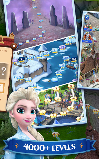 Disney Frozen Free Fall Games PC