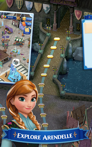 Disney Frozen Free Fall Games PC