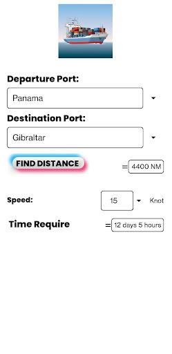 Port To Port Distance PC