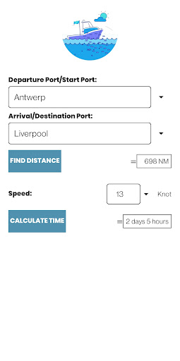 Port To Port Distance PC