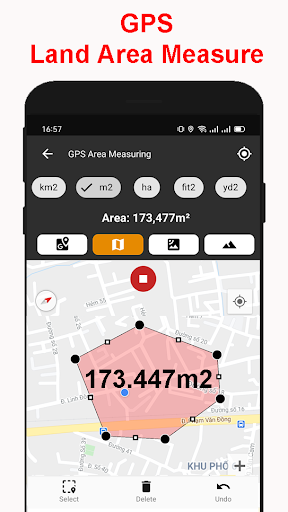 Land Area Calculator