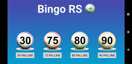 Bingo RS PC