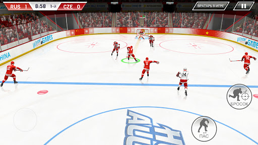 Hockey All Stars ПК