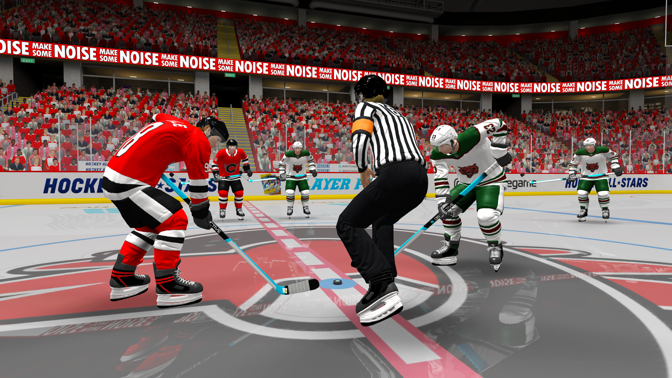 Hockey All Stars 24 PC