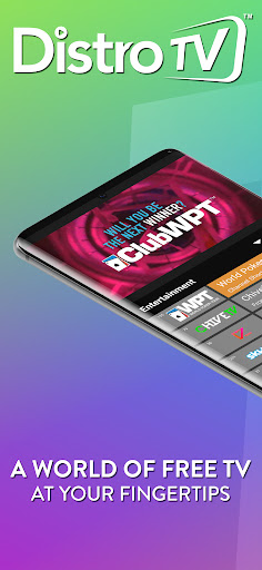DistroTV - Live TV & Movies PC