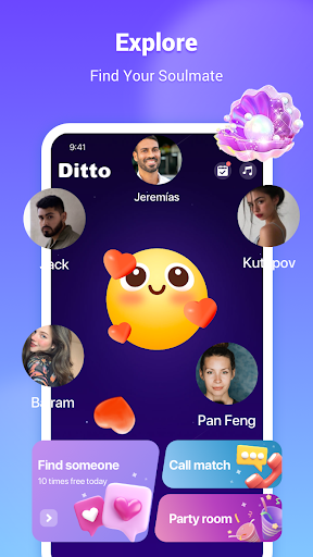 Ditto Live -Match&meet someone para PC