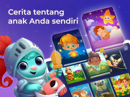 Cerita Anak: Baca buku dongeng