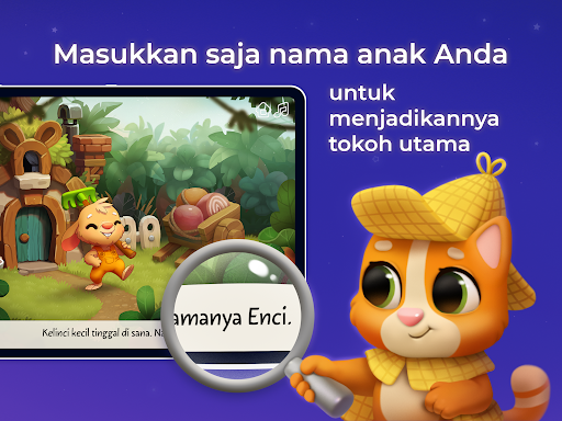 Cerita Anak: Baca buku dongeng