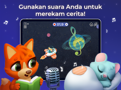 Cerita Anak: Baca buku dongeng