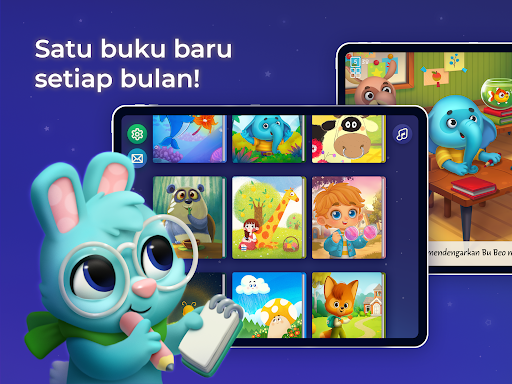 Cerita Anak: Baca buku dongeng