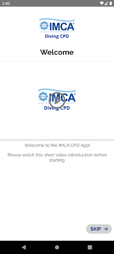 IMCA Diving CPD PC