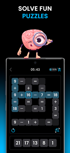Math Master Puzzles & Riddles پی سی