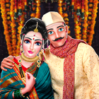 Marathi Wedding Dress up Style PC