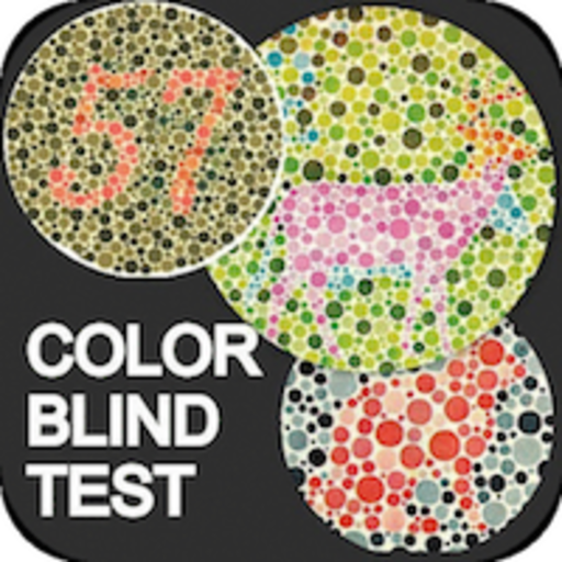 Farbblindheitstest- Ishihara