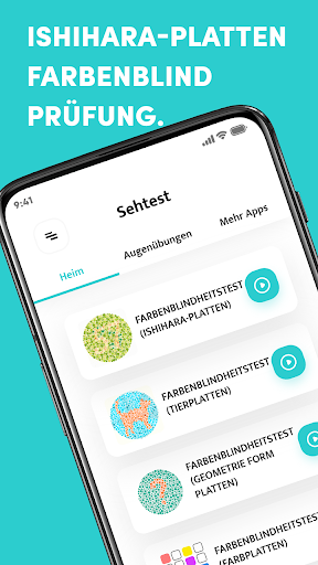 Farbblindheitstest- Ishihara PC