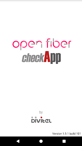 Open Fiber CheckApp PC