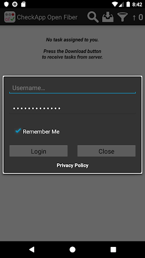 Open Fiber CheckApp PC