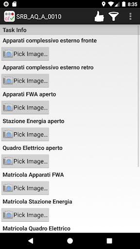 Open Fiber CheckApp PC