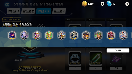 Heroes Infinity Premium الحاسوب