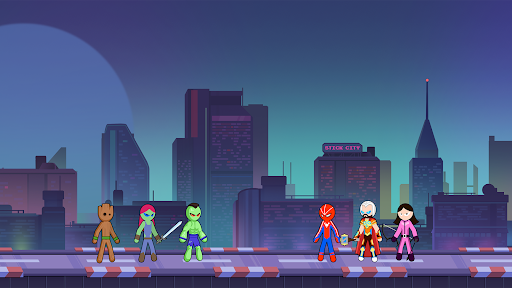 Thần tướng VIP & stick fight