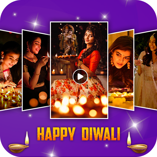 Diwali Video Maker PC