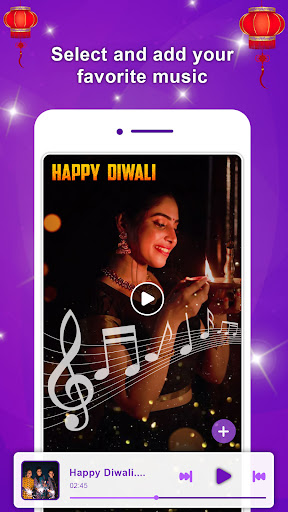 Diwali Video Maker PC