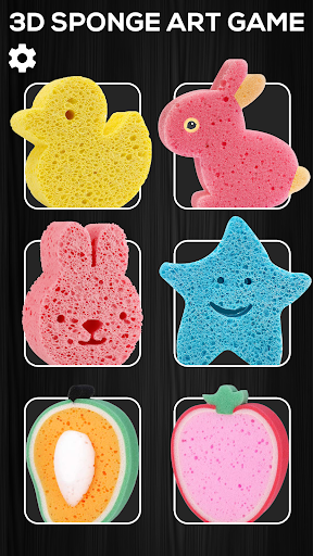 海绵艺术 3D 橡皮筋游戏电脑版