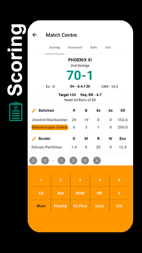 STUMPS - The Cricket Scorer پی سی